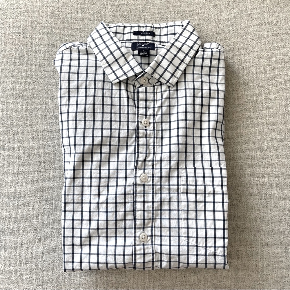 J. Crew Factory Men’s Button Up Shirt